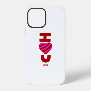 I Love You Apple iPhone 12 Case