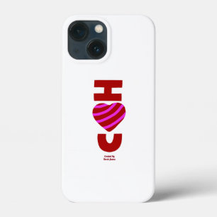 I Love You Apple iPhone 13 Mini Case