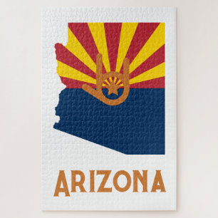 I Love You, Arizona Jigsaw Puzzle