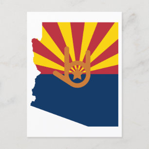 I Love You, Arizona Postcard