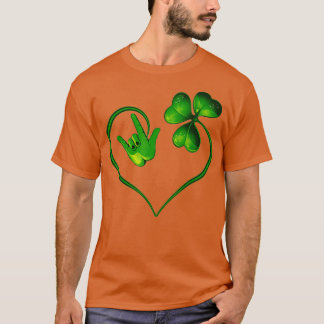 I Love You ASL Sign Language 1 T-Shirt