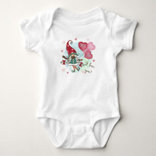 I love you baby bodysuit