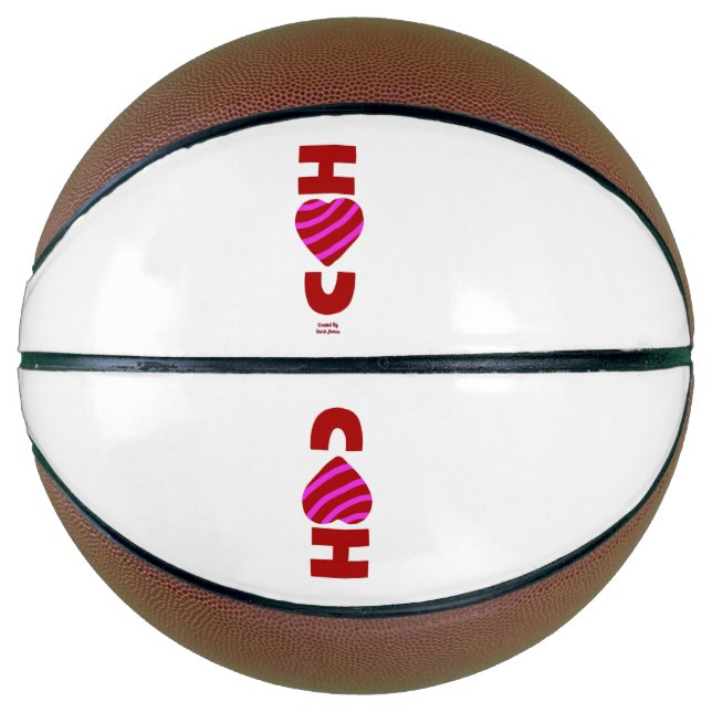 I Love You Basketball (Front)