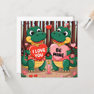 I love you - Be mine