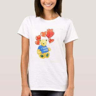 I love you bear - balloon 2011 T-Shirt
