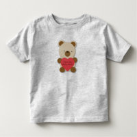 I Love You Beary Much Cute Teddy Bear