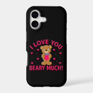 I Love You Beary Much Teddy Bear