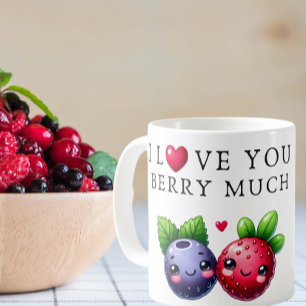 I Love You Berry Much Coffee Mug