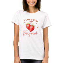 I Love You Berry Much - Funny Strawberry Valentine