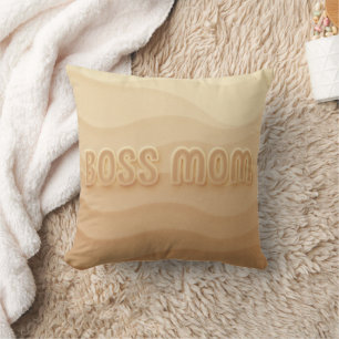 I Love You Boss Mum Cushion