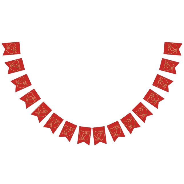 i love you bunting  (All)