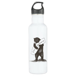 I Love You California 710 Ml Water Bottle