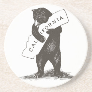 I Love You California Coaster