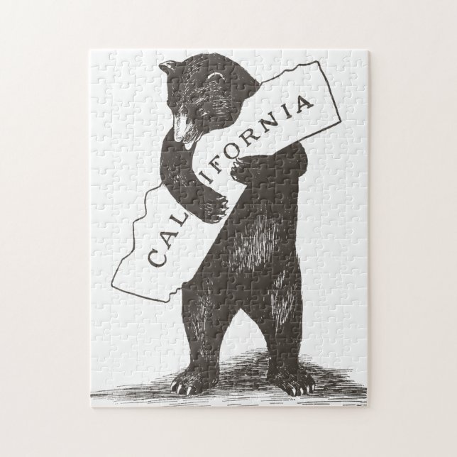 I Love You California Jigsaw Puzzle (Vertical)