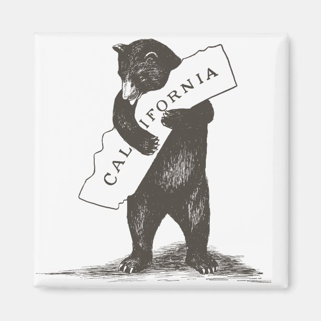 I Love You California Magnet (Front)