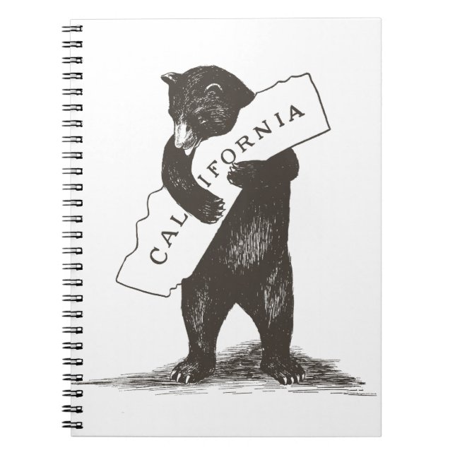 I Love You California Notebook (Front)