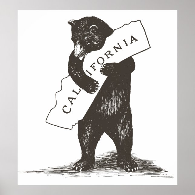 I Love You California Poster (Front)