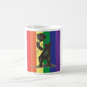 I Love You California--Rainbow Coffee Mug