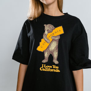 I Love You California T-Shirt