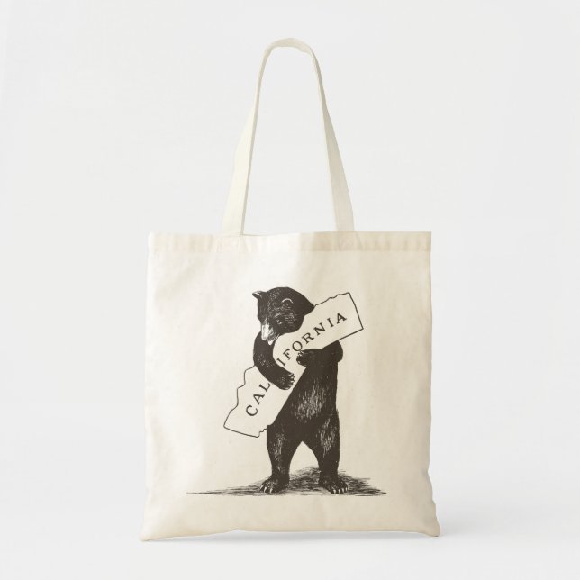 I Love You California Tote Bag (Front)