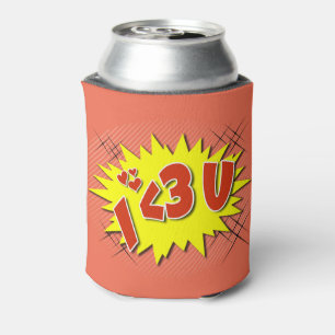I love you can cooler