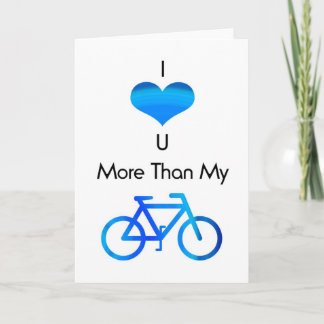 I love you card