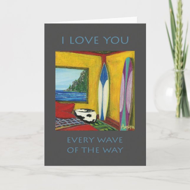 I Love You Card (Front)