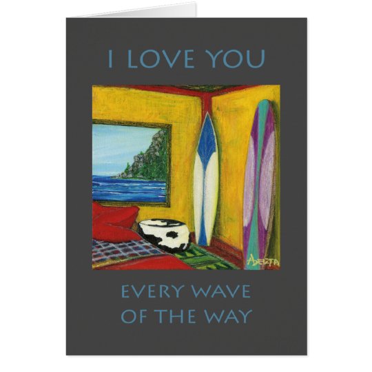 I Love You Card