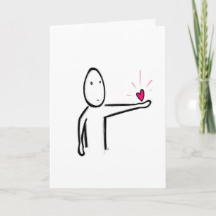I love you card