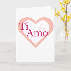 I Love You Card