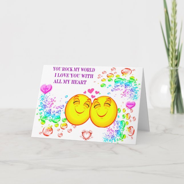 I Love You_ Card (Front)