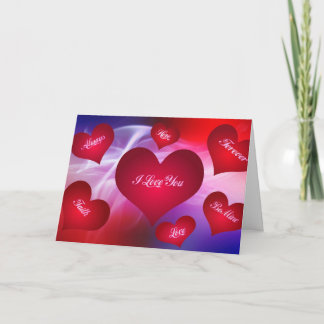 I Love You Card