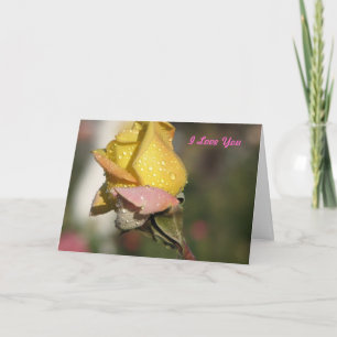I Love You Card