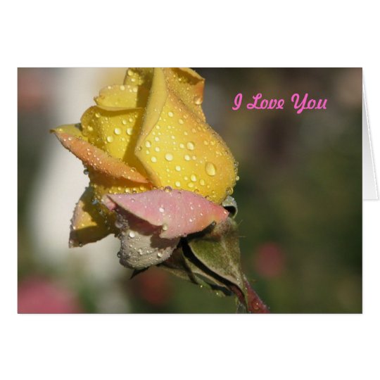I Love You Card
