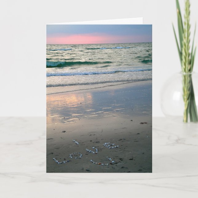 I LOVE YOU CARD (Front)