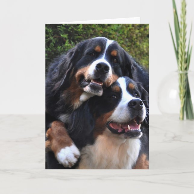 I love you card (Front)