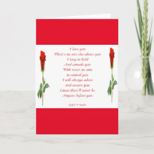 I love you card