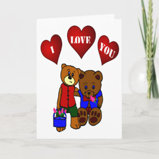 I LOVE YOU CARD