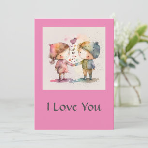 I Love You Card