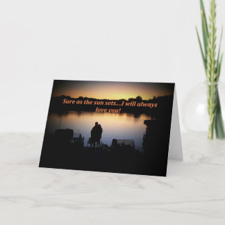 i love you card