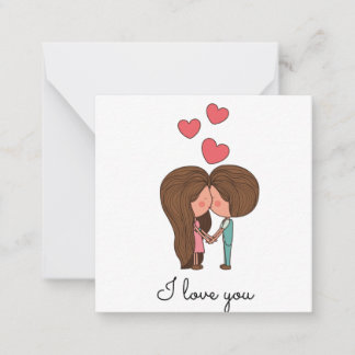 i love you card