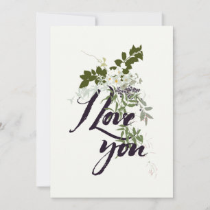 I Love You Card