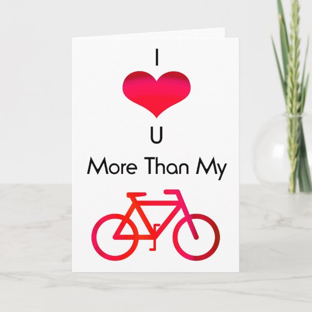 I love you card (Front)