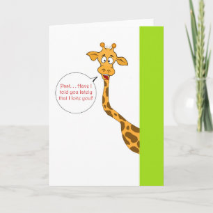 I Love You! Card