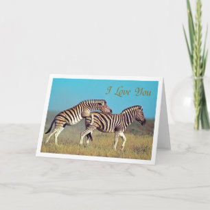 I love you card