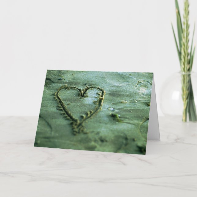 I Love You Card (Front)