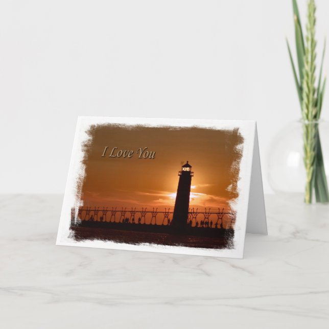 I Love You card (Front)