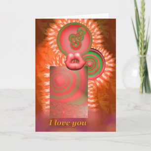 I love you card by Anjo Lafin