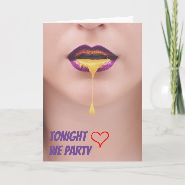 I Love You Card for Boyfriend or Girlfriend (Front)