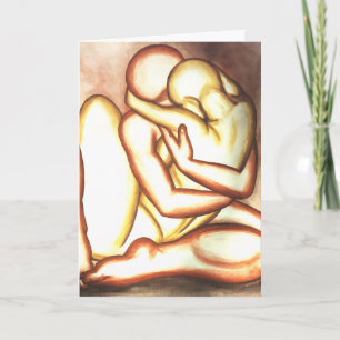 I Love You Card Personalised Romantic Hug Cards
